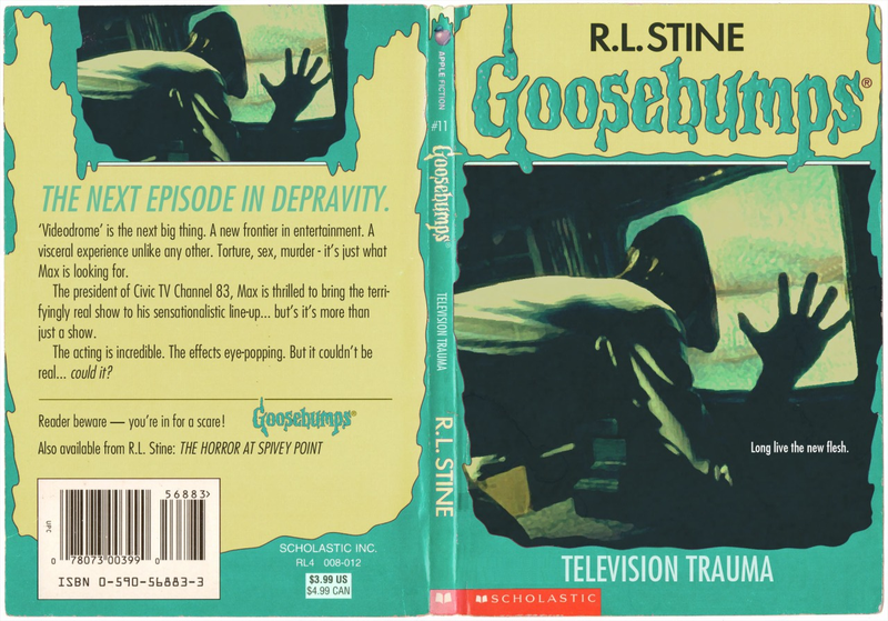 Illustration for article titled Hey, it’s a bunch of horror movies remade as Goosebumps titles
